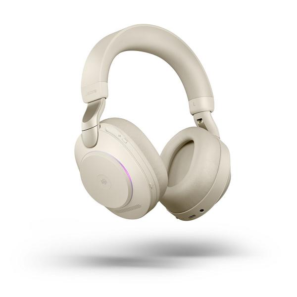 Jabra Evolve2 85, MS Teams, Link 380a, Beige - Over-Ear Headset 5